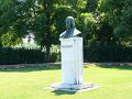 Verseghy Ferenc szobra - Szolnok - Tisza-part